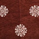 Brown Polyester Sofa Cover, , small