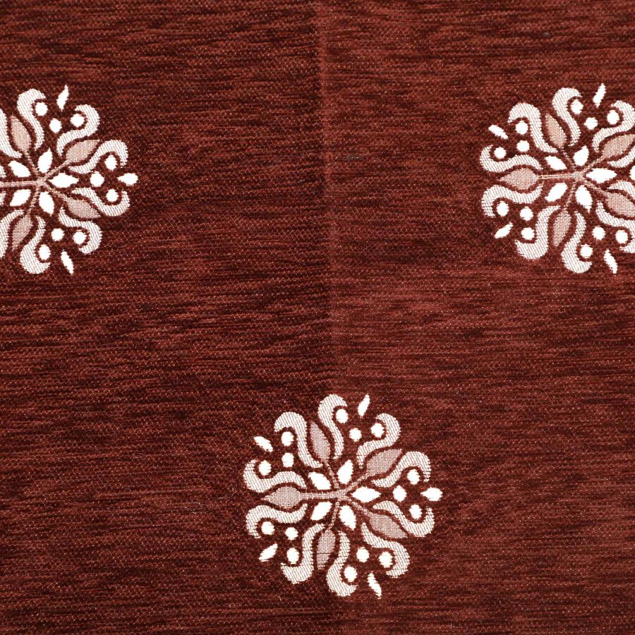 Brown Polyester Sofa Cover, , large