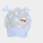 Kids' Brown Canvas Cap, , small image number null