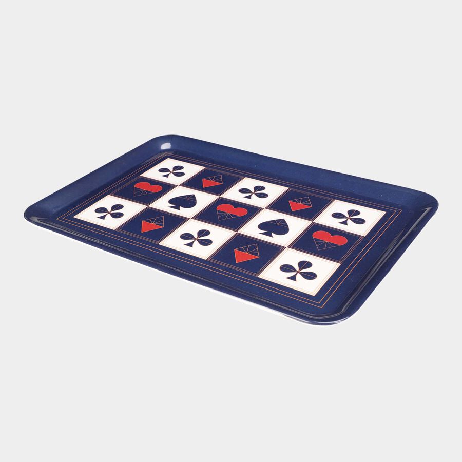 Melamine Serving Tray, 35.56 cm Dia., , large image number null