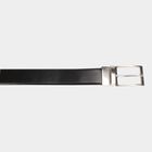 Men's Black Leather Formal Belt, , small image number null