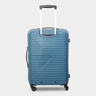 4-Wheel Dark Blue PVC Matee Hard Case Trolley, Medium, , small image number null