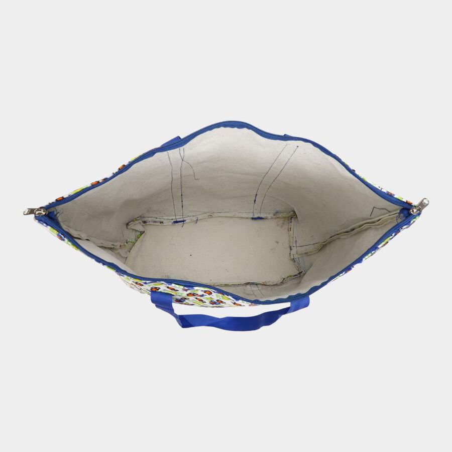 Multicolor Fabric-Nylon Bag, , large image number null