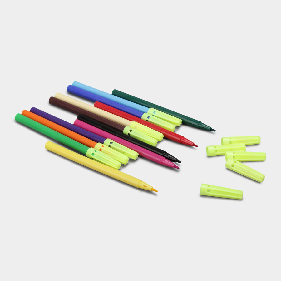 Sketch Pens 12 Shades, , large image number null
