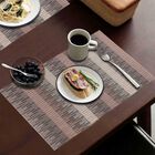 6 PVC Table Mats, 30 X 45 cm, Woven, , small image number null