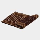 Brown Cotton Blend Rugs, , small