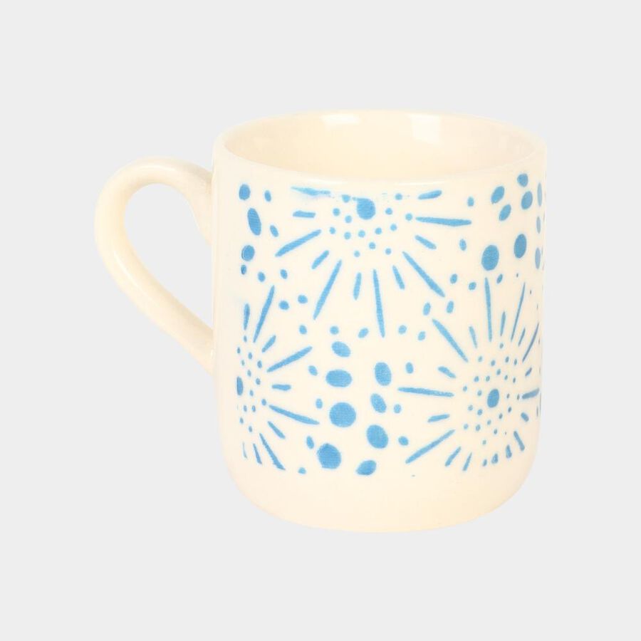 120 ml Stoneware Mug, Set of 6, , large image number null