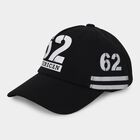 Kid's Black Fabric Cap, , small