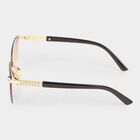 Women's Metal Gradient Square Sunglasses, , small image number null