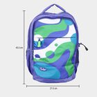 Purple Polyester Backpack 40L (Approx), , small image number null