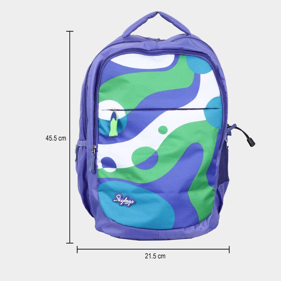 Purple Polyester Backpack 40L (Approx), , large image number null