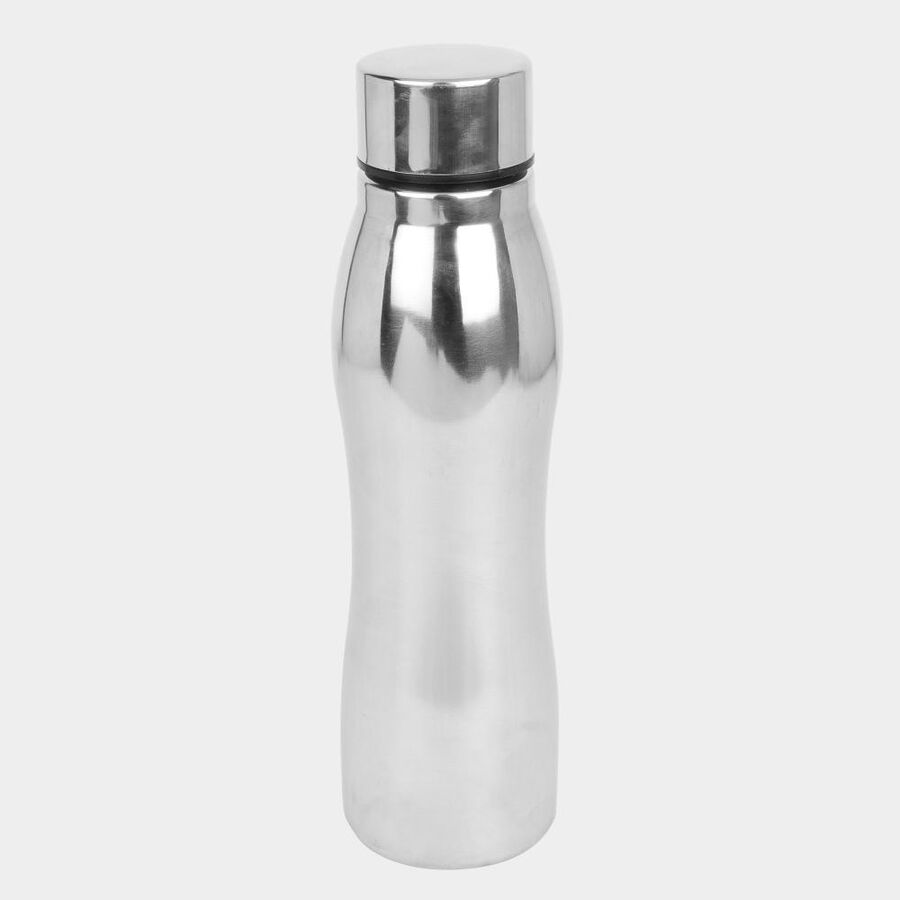 Stainless Steel Water Bottle, 1 L, , large image number null