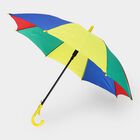 Multicolor Polyester Kid's Umbrella, , small