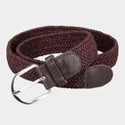 Women's Polyurethanerple Nylon And Polyester Belt, , small image number null