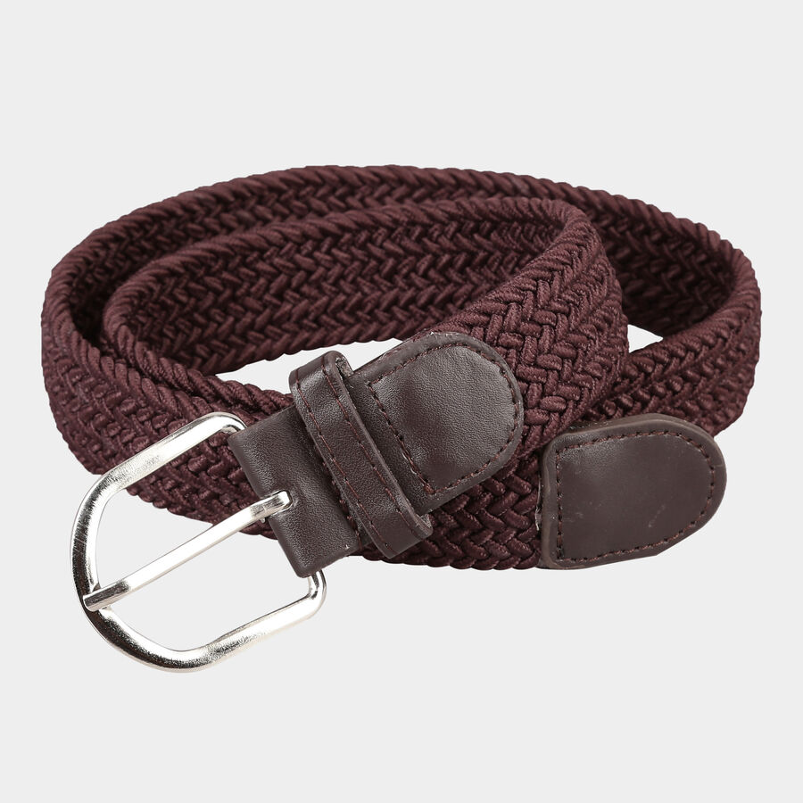 Women's Polyurethanerple Nylon And Polyester Belt, , large image number null