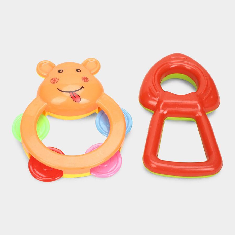 Baby Rattles, Set of 5(Colour/Design May Vary), , large image number null