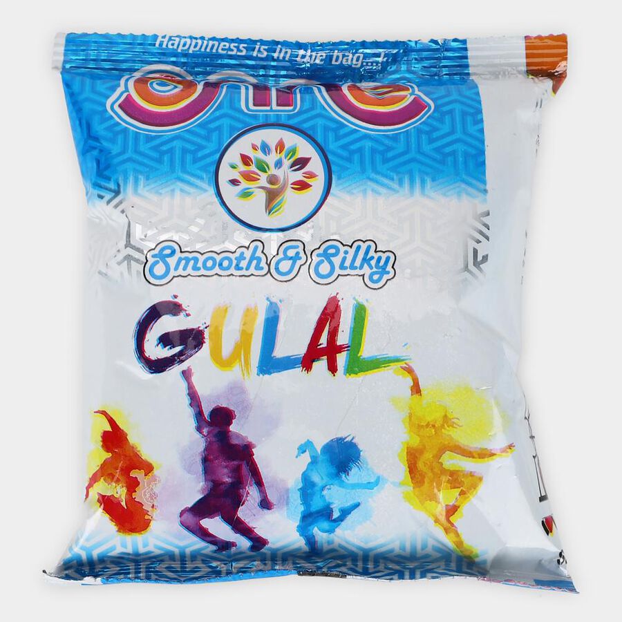 100g Holi Color|Gulal Set of 4, , large