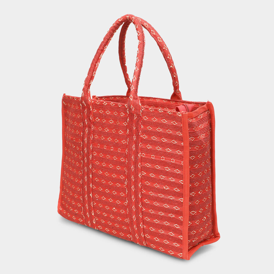 Red Fabric Bag, , large image number null