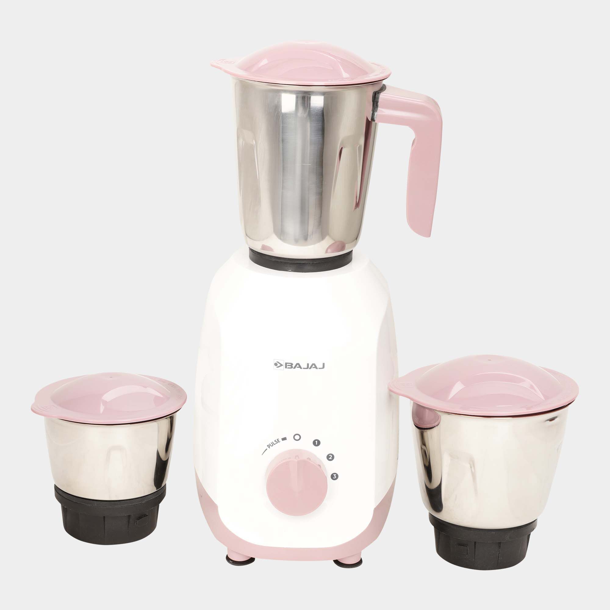 Bajaj 500W Mixer Grinder,3 Jar | Vishal Mega Mart India