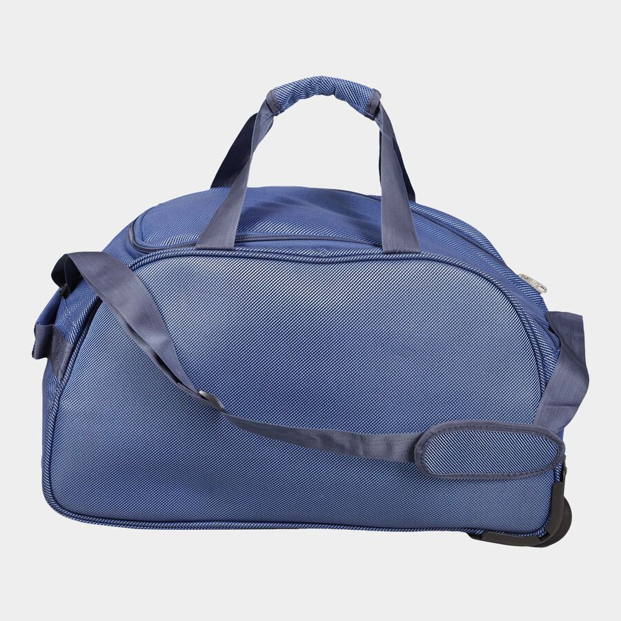 Polyester Duffle Trolley, 29 cm X 52 cm X 30 cm, Cabin Size, 38 L, , large image number null