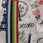 Red Fabric Duffle Bag, , small image number null