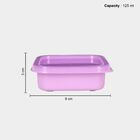 125 ml Plastic Container Set of 6, , small image number null