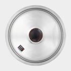 Stainless Steel Multipurpose Lid With Knob, , small image number null