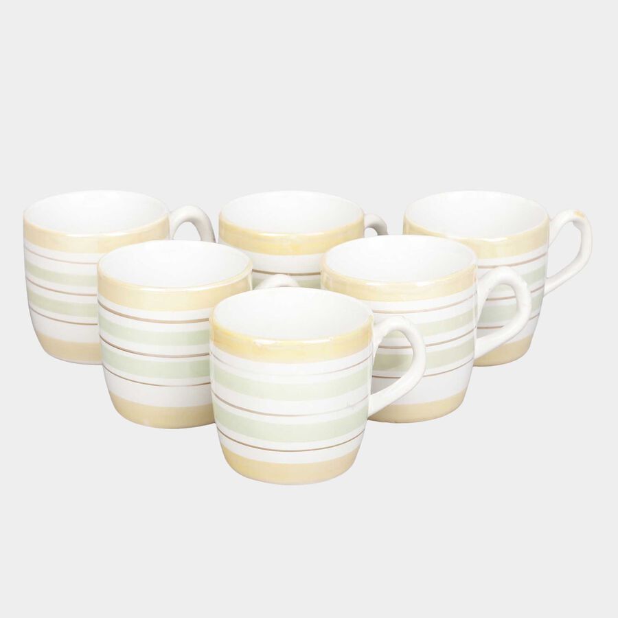 100 ml Bio China Cup, Set of 6, , large image number null