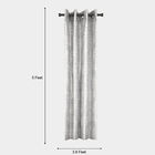 5ft. Light Grey Window Curtain, , small image number null