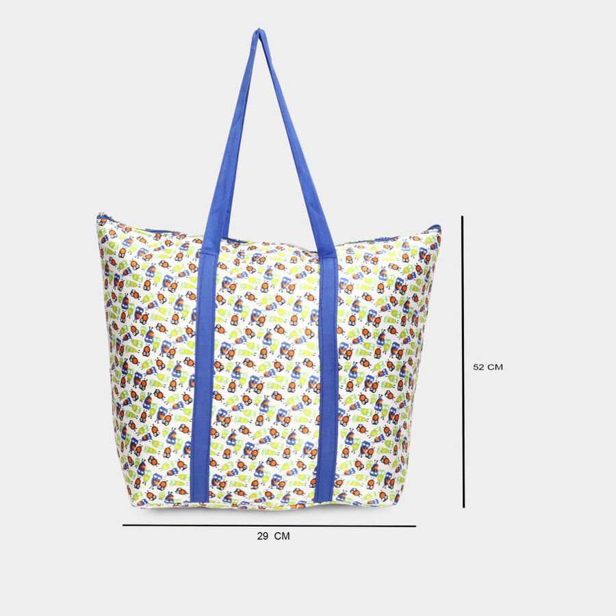 Multicolor Fabric-Nylon Bag, , large image number null
