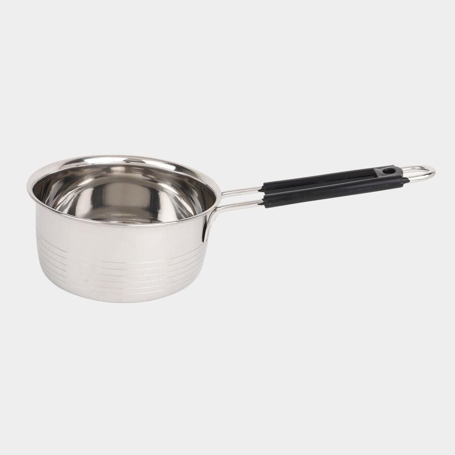 800 ml Stainless Steel Sauce Pan, Induction Compatible, , large image number null