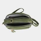 Women's Polyurethane Zipper Handbag, , small image number null