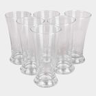 Round Glass Set Of 6 Tumbler, , small image number null