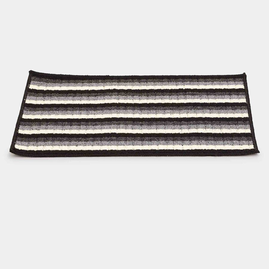 Anti-Skid Grey Polyester Door Mat, , large image number null