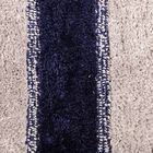 Anti-Skid Blue Polyester Door Mat, , small image number null