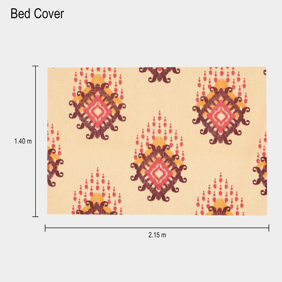 Multicolour Cotton Bedcover, , large image number null