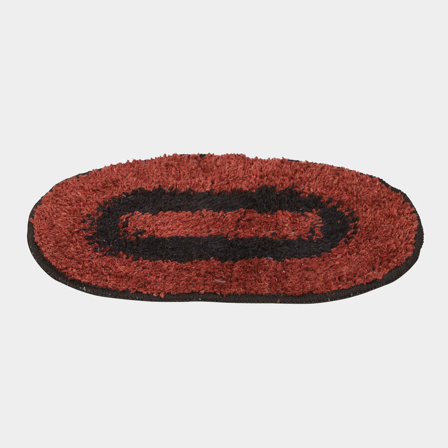 Maroon Polyester Door Mat, , large image number null