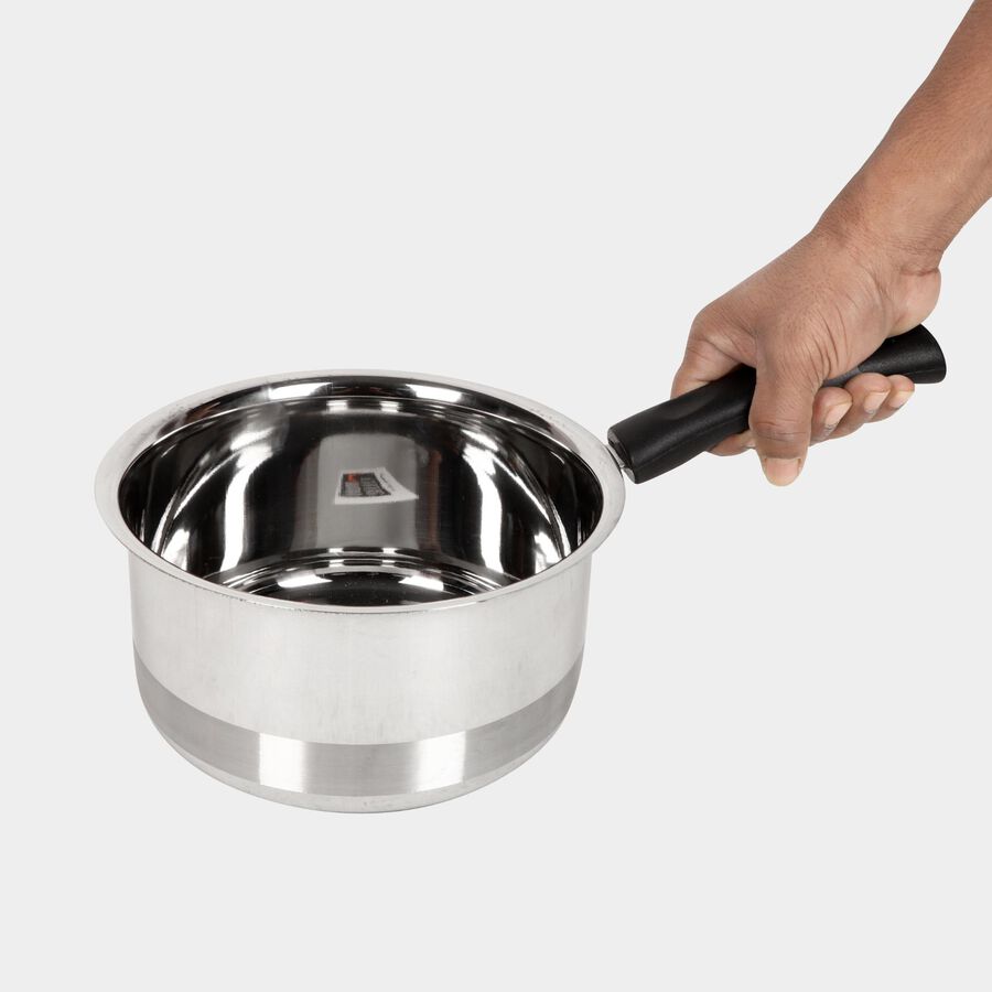 1.2 L Steel Saucepan, , large image number null