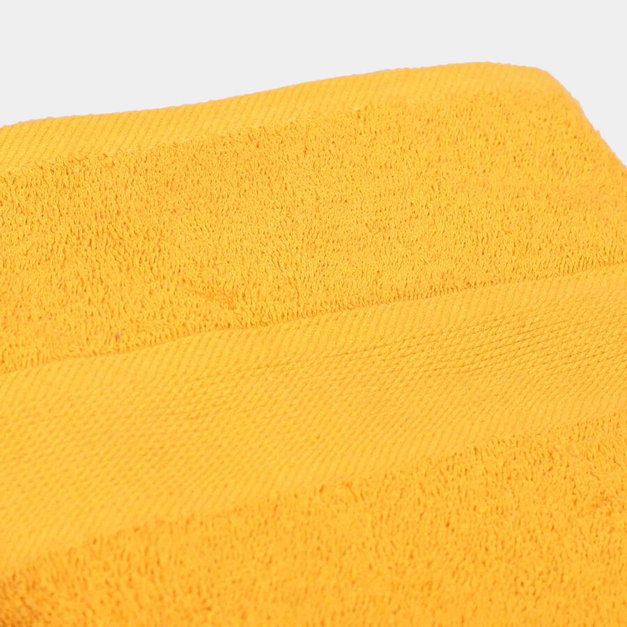 400 GSM Golden Cotton Bath Towel, , large