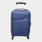 4-Wheel Dark Blue PVC Matee Hard Case Trolley, Small, , small image number null