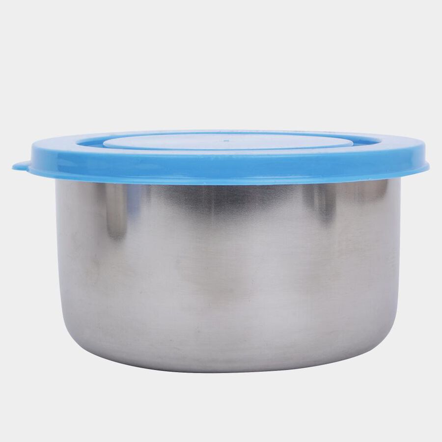 Steel Lunch Box, 4 Containers and 1 Bag, , large image number null