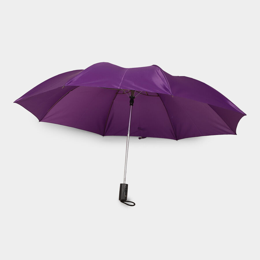 Purple Nylon/Polyester Umbrella, , large image number null