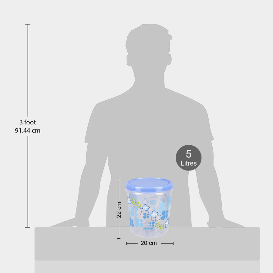 Plastic Container Set of 3, , large image number null
