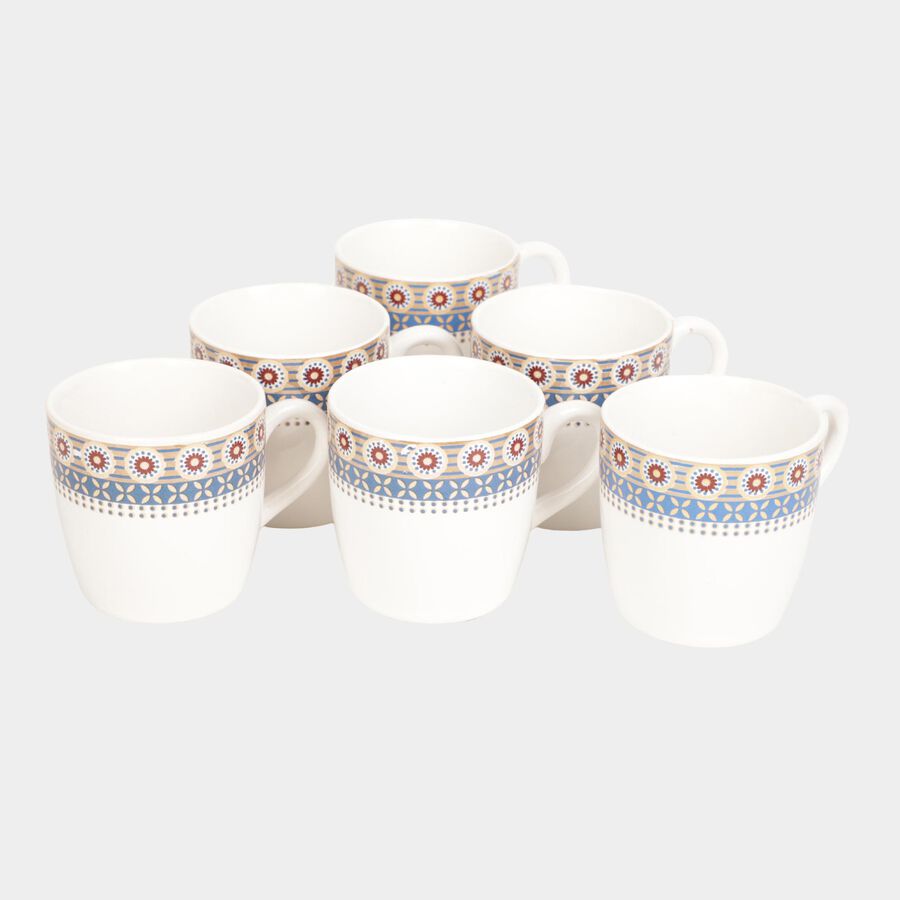 100 ml Stoneware Cup, Set of 6, , large image number null