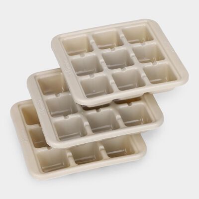 Plastic Ice Tray Set of 3