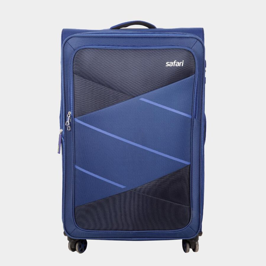 8-Wheel Polyester Soft Case Trolley, Large, , large image number null