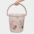 25L Brown Plastic Bucket, , large image number null