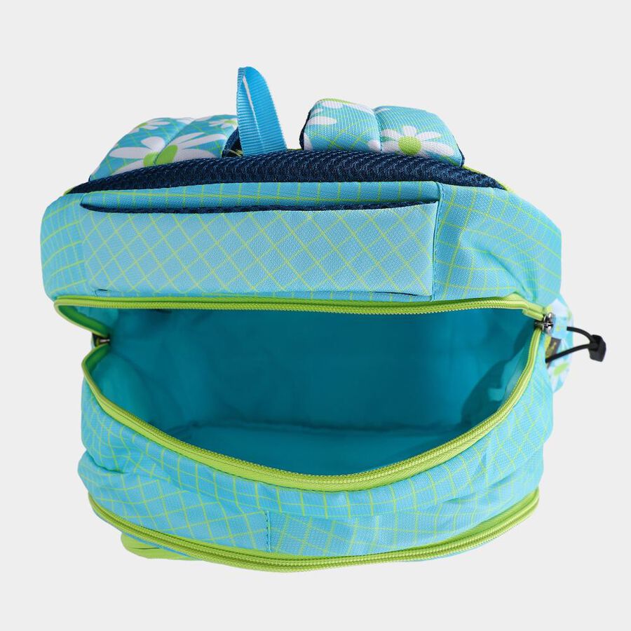 Flower Printed School Bag , , large