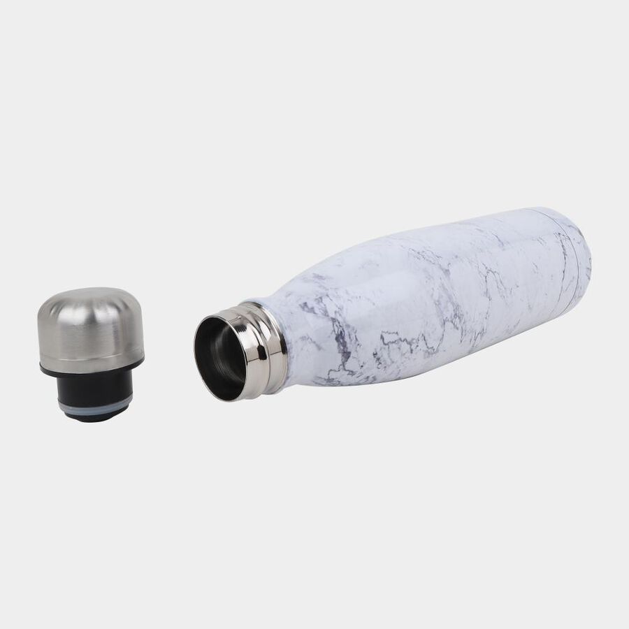500 ml Steel Insulated Bottle | 24 Hours Hot and Cold Water Bottle, , large image number null