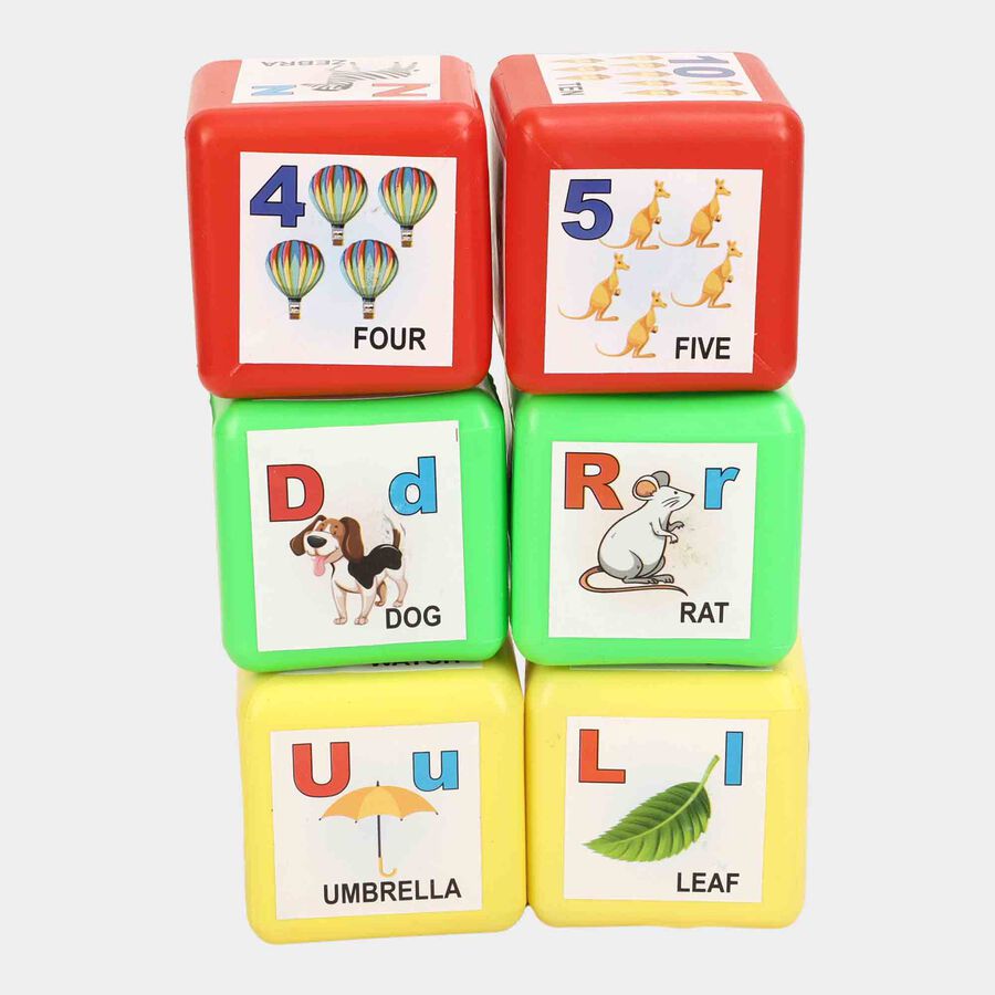 Aplha-Numeric Cube, , large image number null